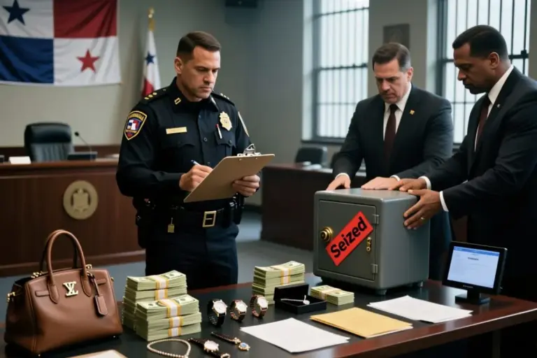 Panama Seizes $1.97 Million from Auctioning Assets Linked to Crime auctioning crime assets