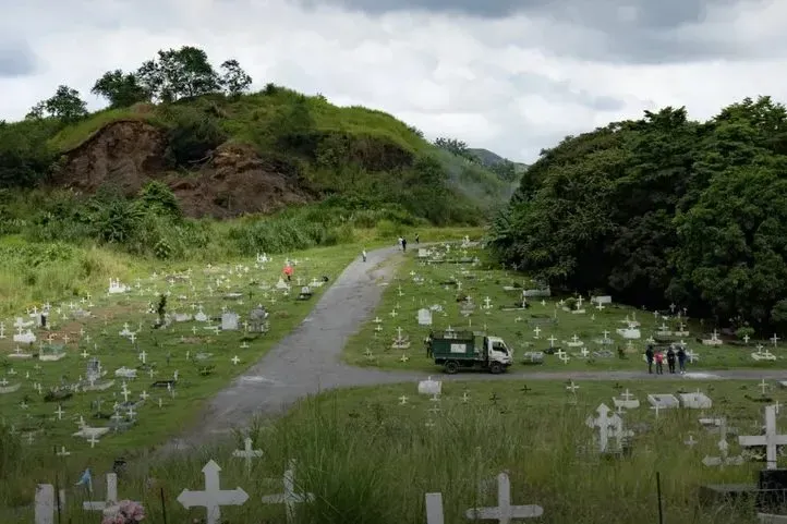 San Miguelito Municipal Cemetery at Maximum Capacity, Implements Space Recovery Plan cementerio sanmiguelito
