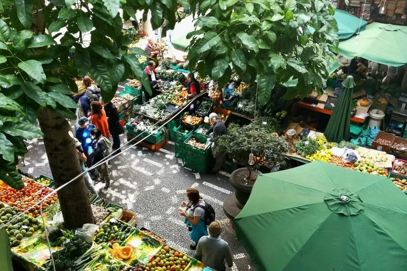 ferias market