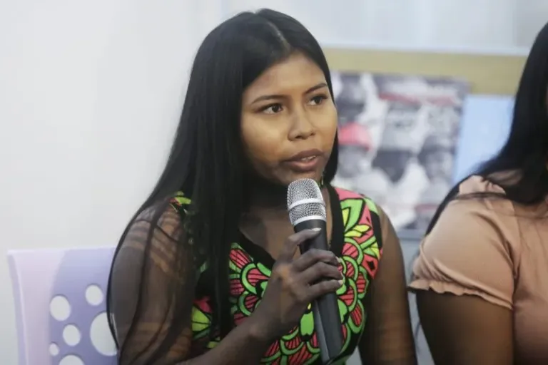 Empowering Indigenous Women: Inside Panama’s ‘My Health, My Body, My Right’ Campaign indigenous woman panama