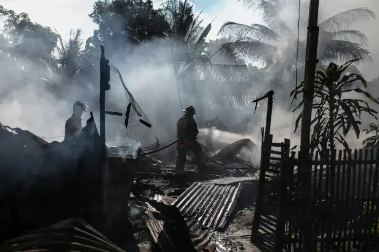 Panama Faces $470 Million in Annual Infrastructure Losses from Natural Disasters natural disaster firemen