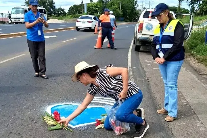 Herrera Province Launches ‘No More Blue Hearts’ Road Safety Campaign in Panama no more blue hearts
