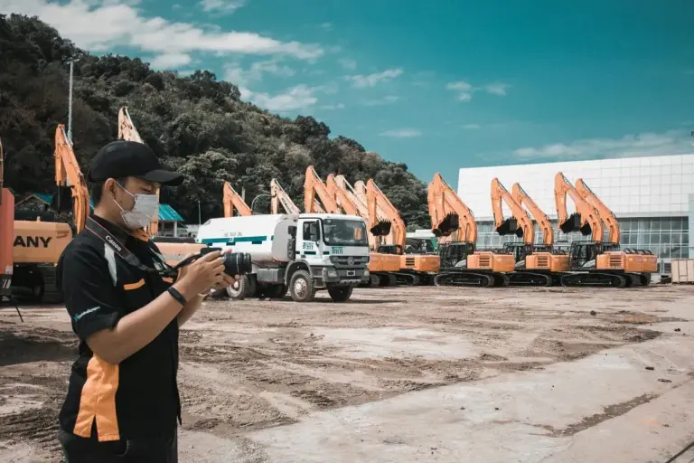 Panama’s Idaan Launches “Chilibre sin fugas” Operation to Tackle Water Supply Issues works excavators