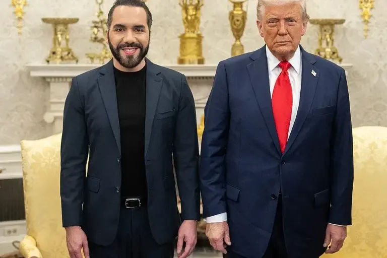 Panama Sets Record Straight After Bukele’s Viral Comment on Violent School Video 960px The White House 54452215186