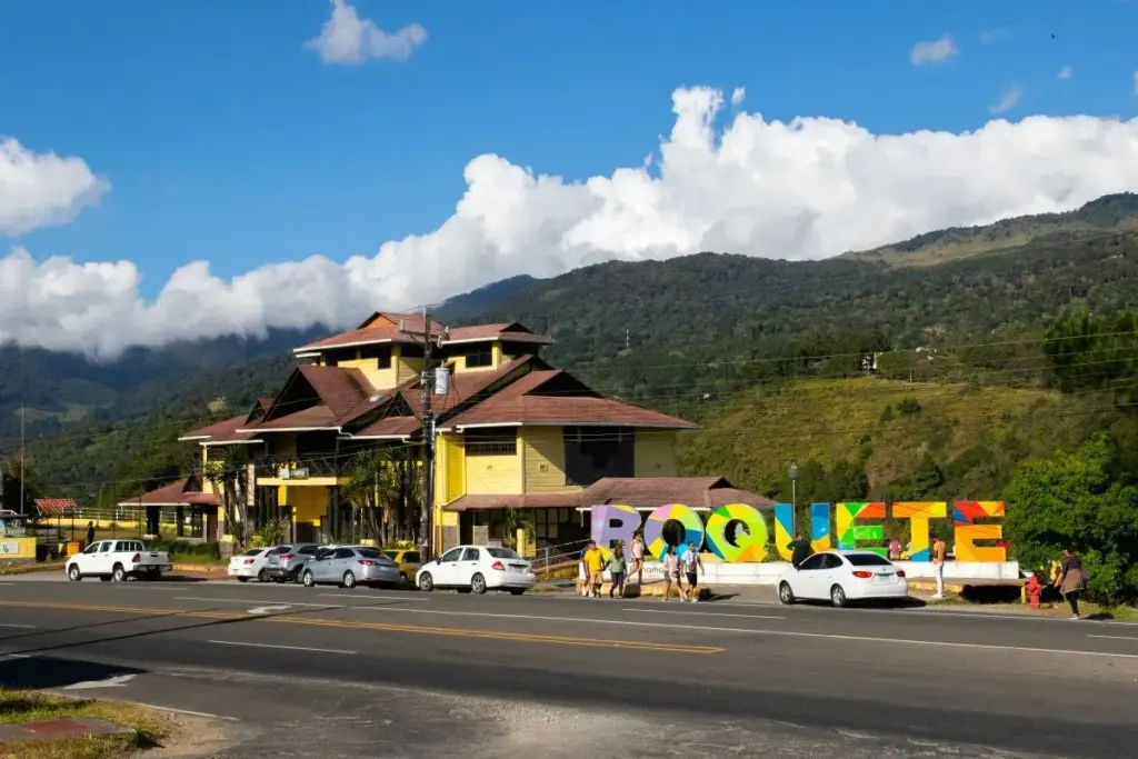 boquete view