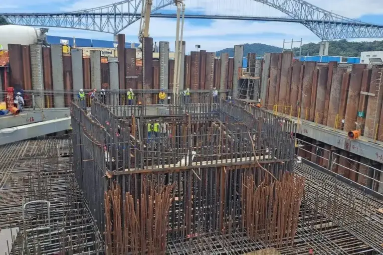 Panama Fourth Bridge Construction Reaches Key Development Stage bridge Ministerio de Obras Públicas