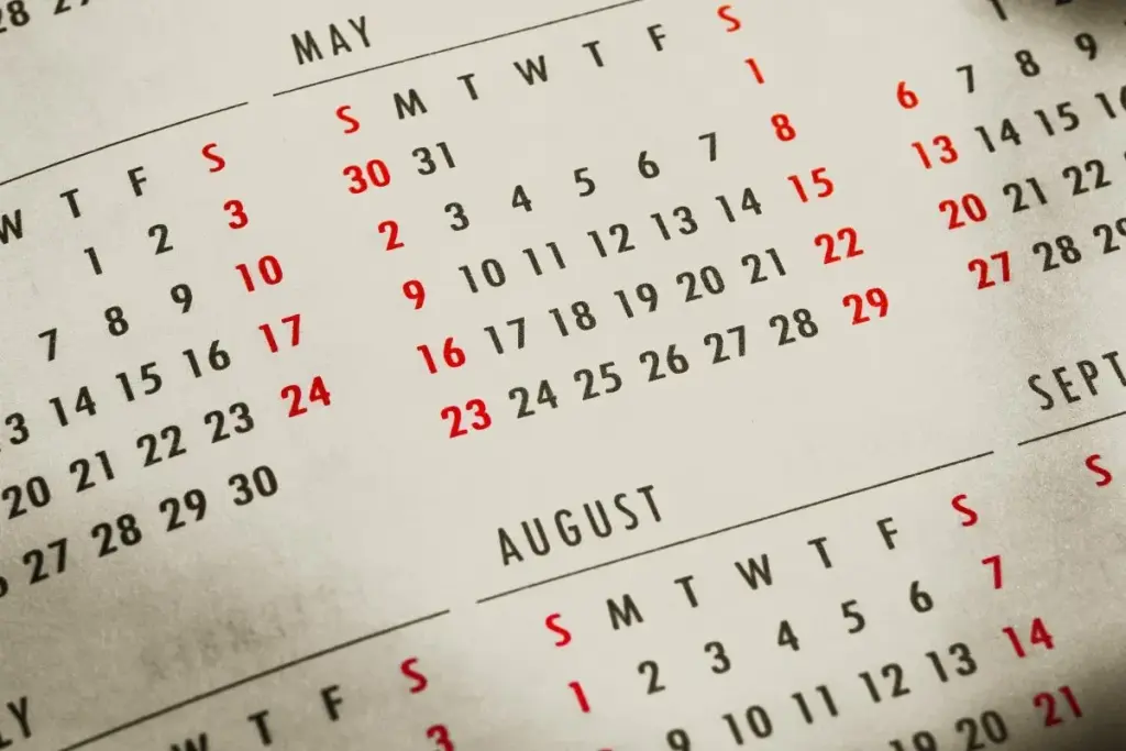 calendar