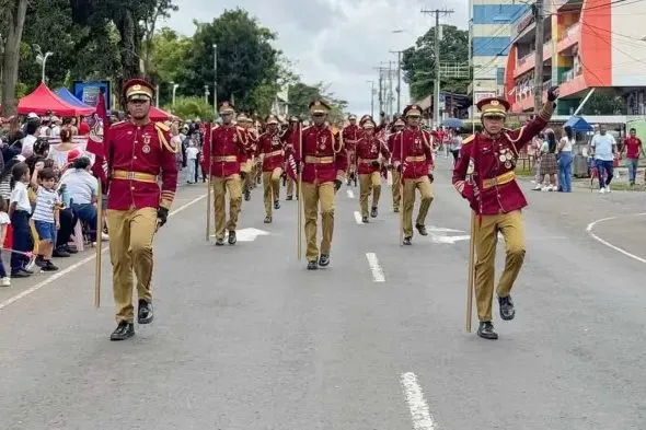 Panama Celebrates 204 Years of Independence with Nationwide Parades desfile