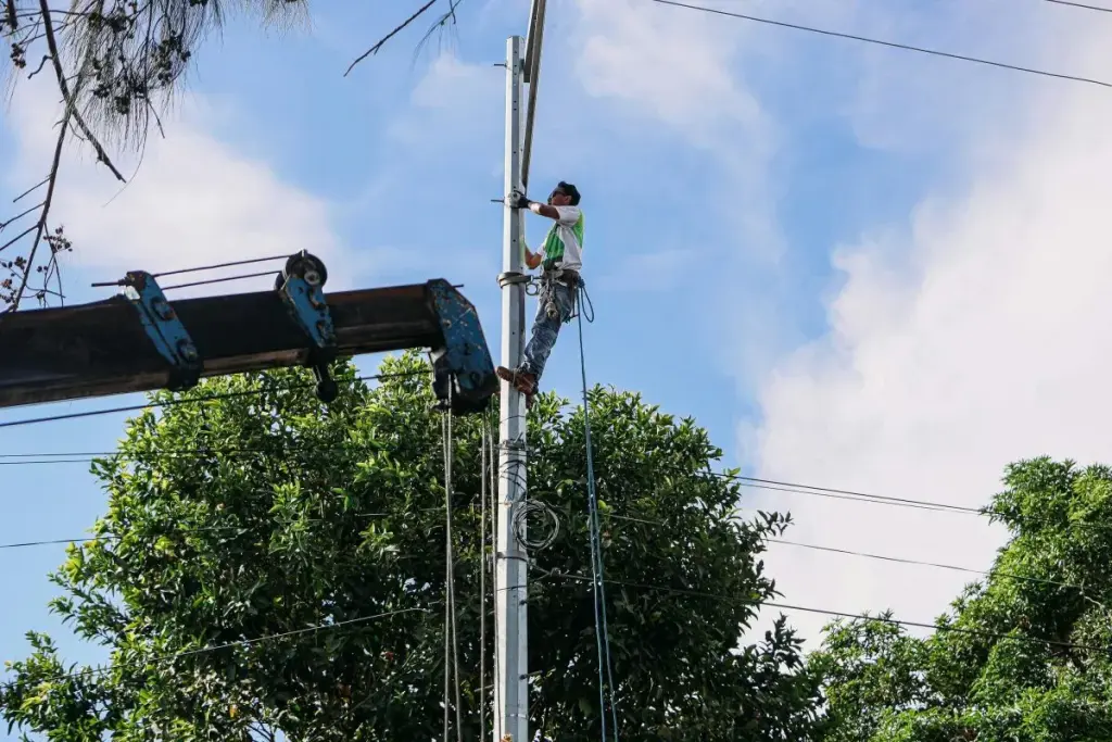 electricity worker