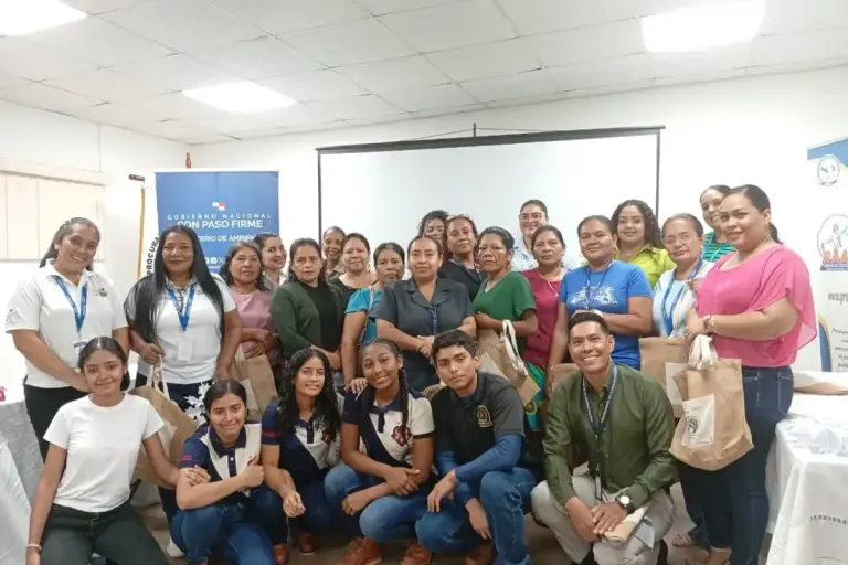 Empowering Women as Eco-Leaders in Panama East empowering women