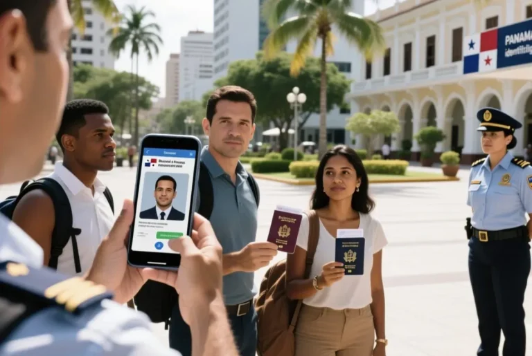 Panama Tightens Control With New Digital ID Verification For Expats and Foreigners foreigner identification
