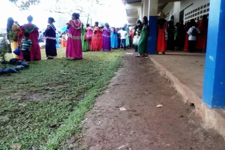 The People’s Law Forged by a Century of Social Movements in Panama Gente Ngäbe