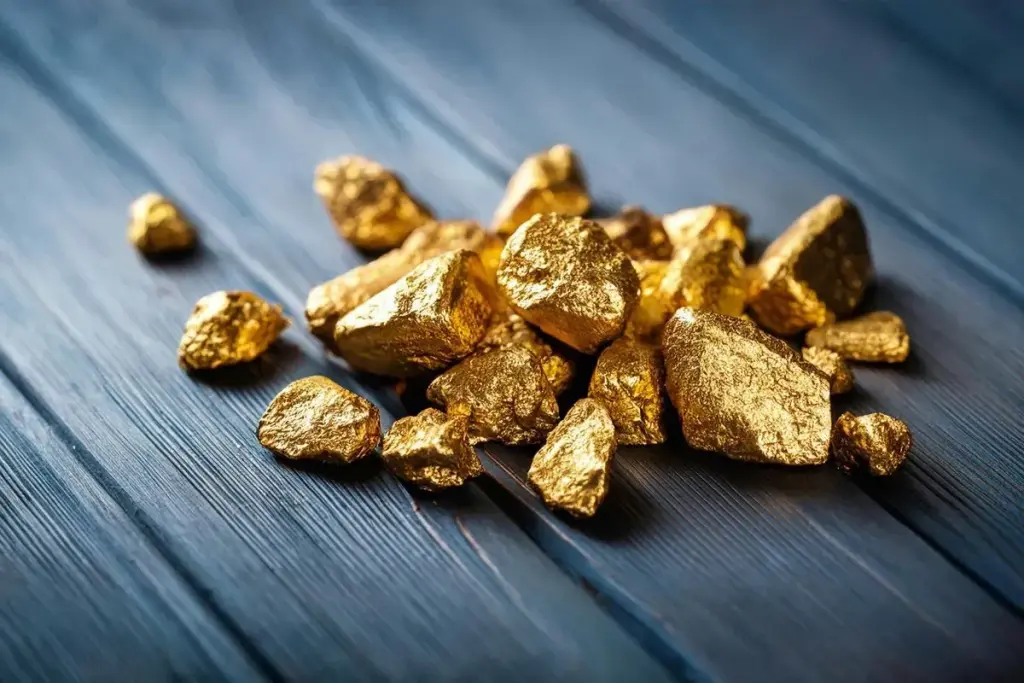 Gold Mining Illegal