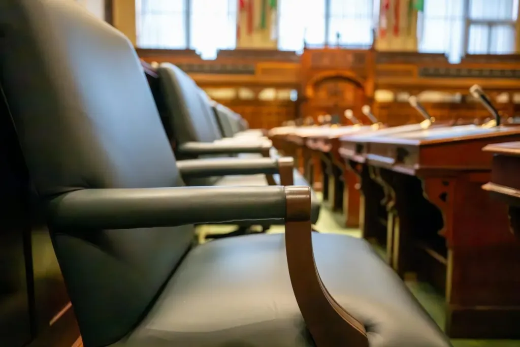 hearing court