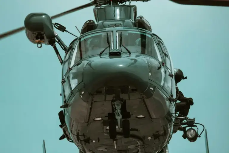 Panama Funds $10M Helicopter Buy with Insurance Payout helicopter portrait