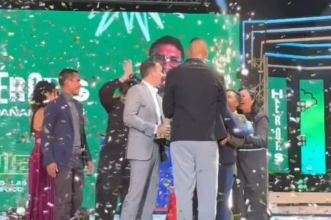 Panama Street Paramedic Wins National Hero Award and Medical Scholarship heroes2025