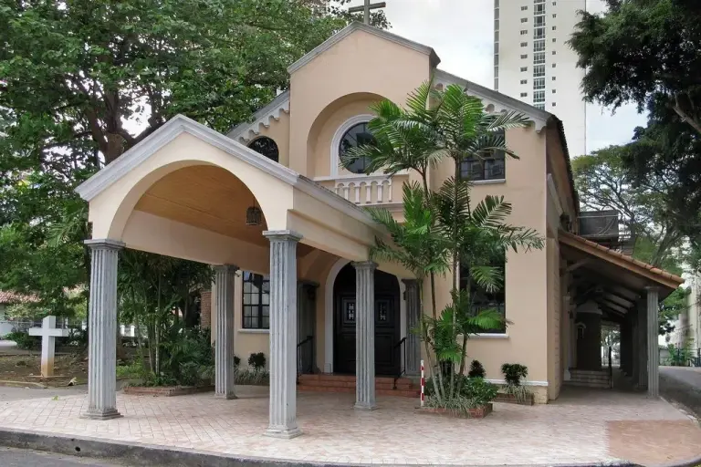 Iglesia de San Francisco de la Caleta Panamá