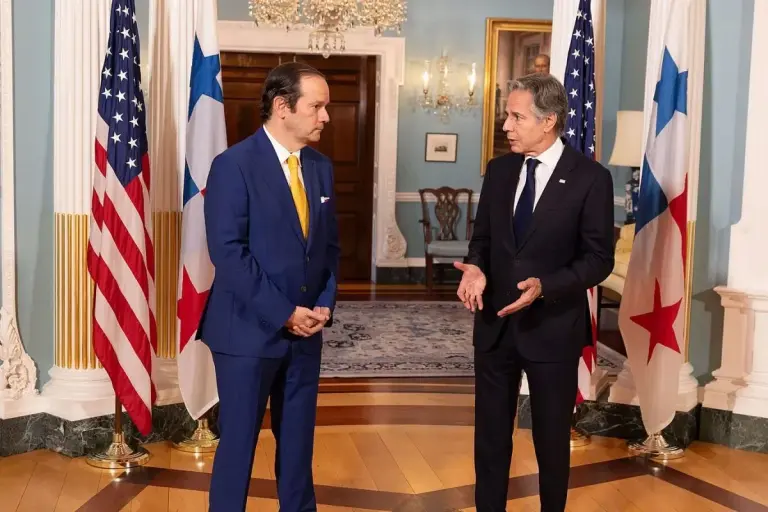 Panama Government Condemns Chinese Embassy Reaction to Taiwan Visit Javier Martinez Acha