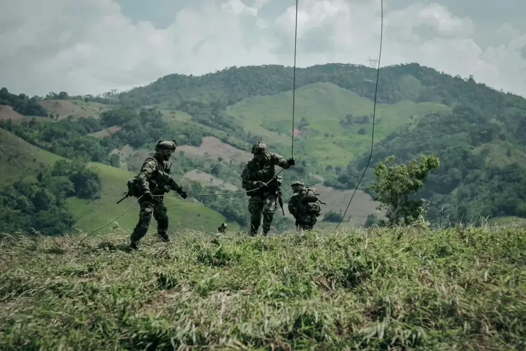 military training