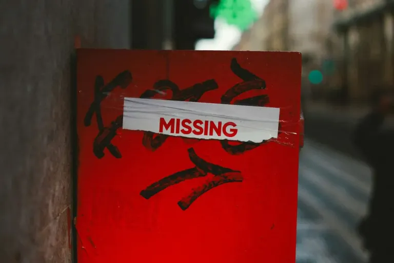 missing