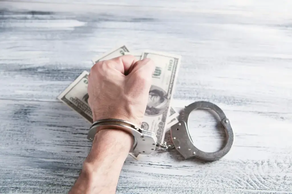 money and cuffs