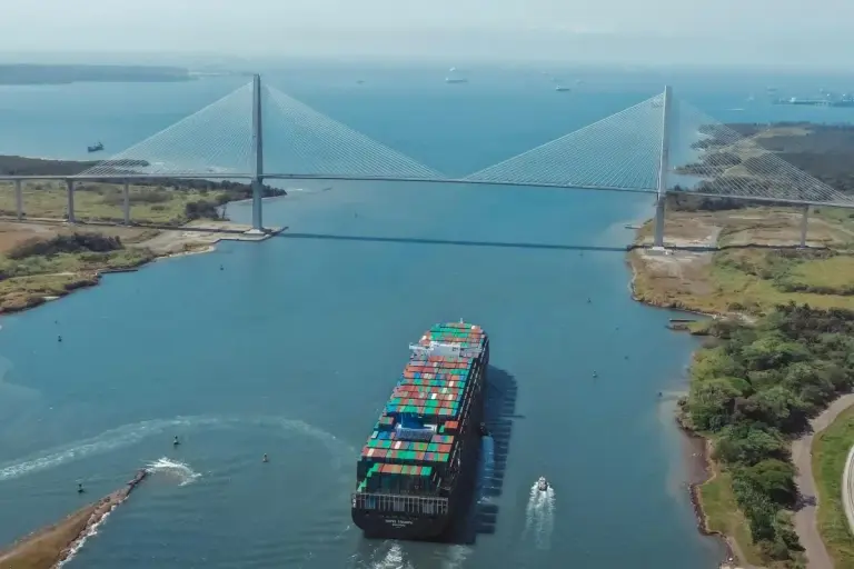 New Panama Canal Bridge Completion