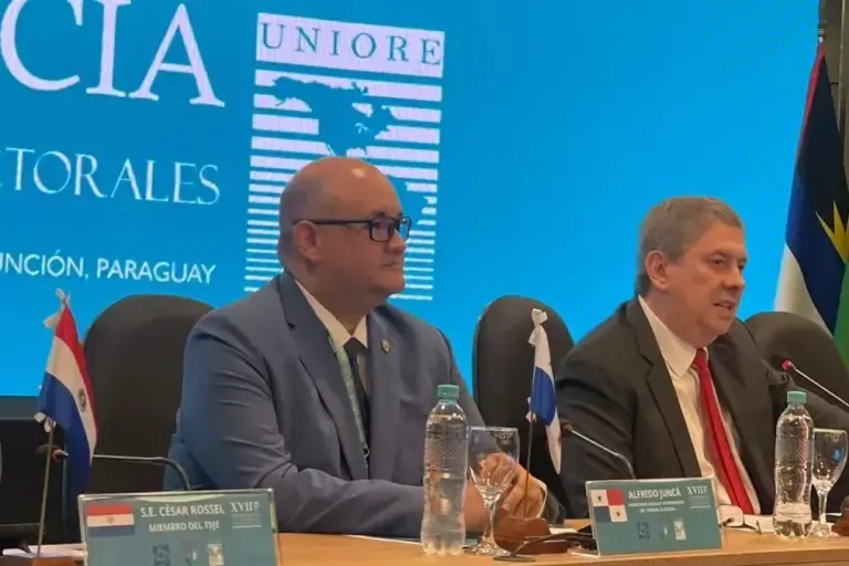 Panama to Paraguay Tribunal Electoral