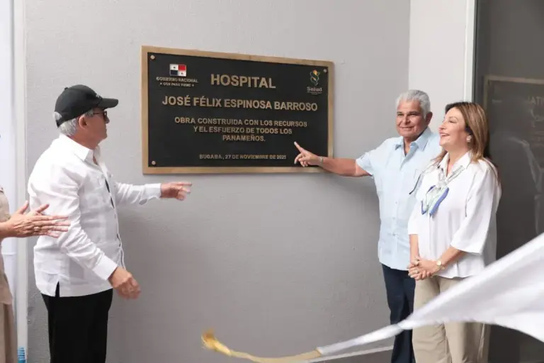 Panama President Inaugurates Bugaba Hospital After 14 Years residentes del distrito de david se beneficiaran con nueva policlinica especializada 2 1764276998