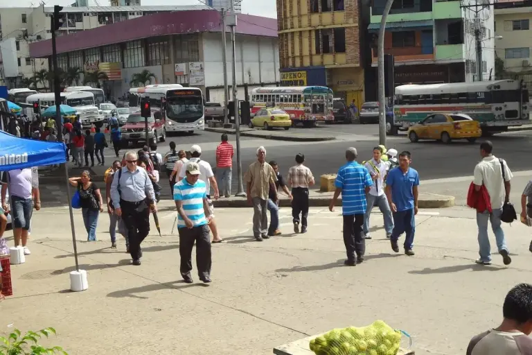 Steet Panama City
