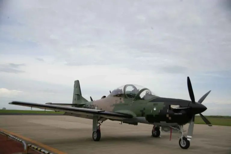 Super Tucano Ecuador