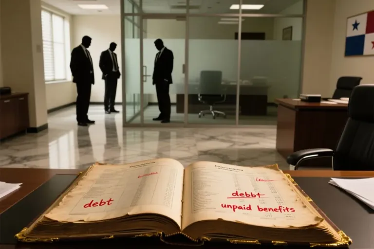 unpaid benefit illustration