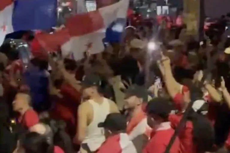 A Nation United How Panama Celebrated Its World Cup Qualification Win world cup celebration