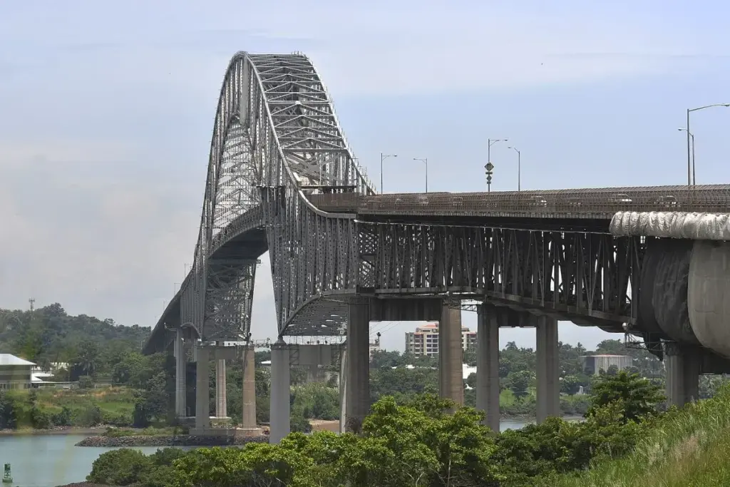 1643px Bridge of the Americas, Panama