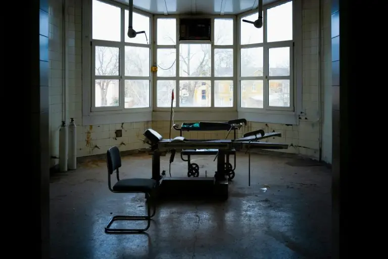 abandonded hospital
