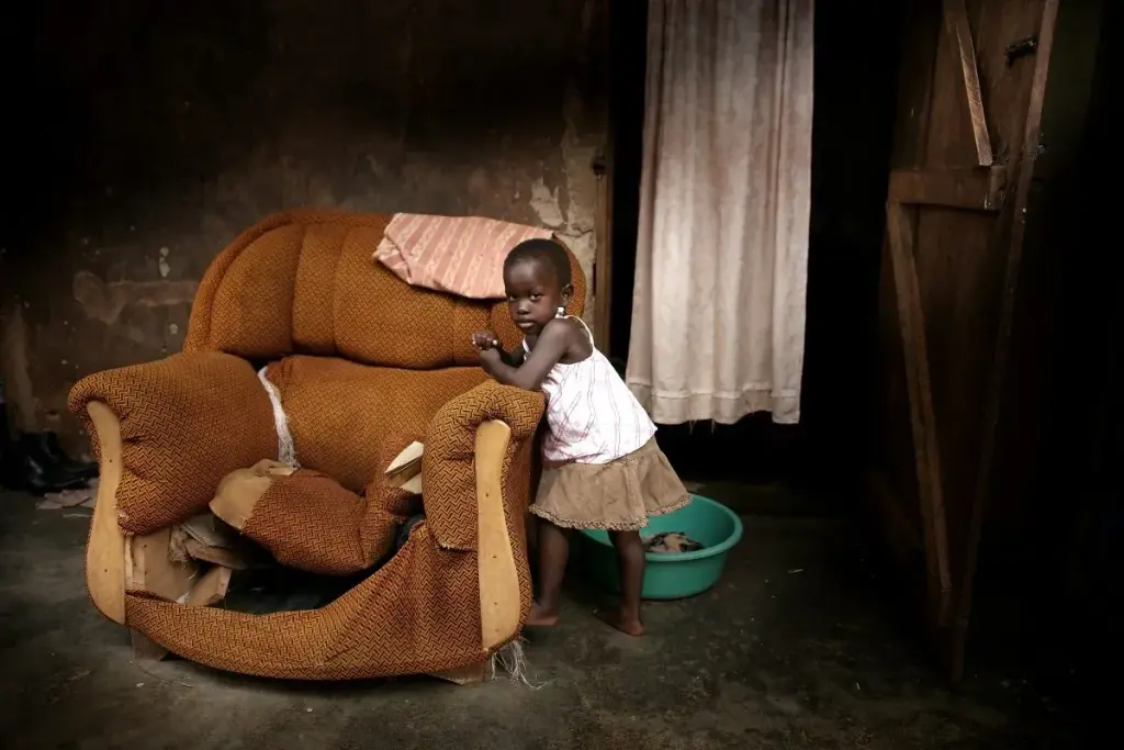 Afro decentant children Poverty