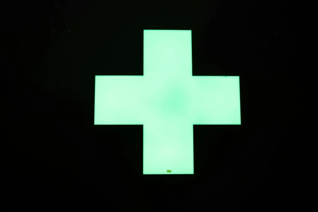 medical attention