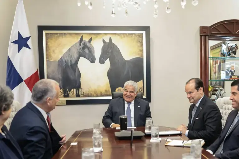 Panama Offers Asylum to Maduro Officials Aiding Transition of Power in Venezuela mulino with javier acha