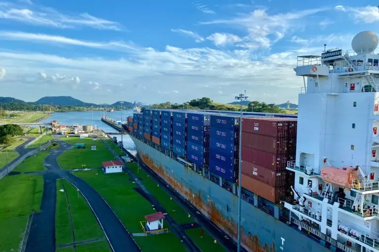 Panama’s Economy Grows 4.77% Led by Canal and Ports Panama Canal Economic Growth