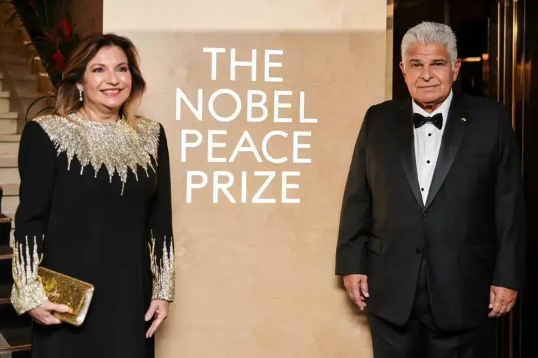 Panama and Norway Strengthen Maritime Ties During Nobel Peace Prize Visit prisident mulino norway