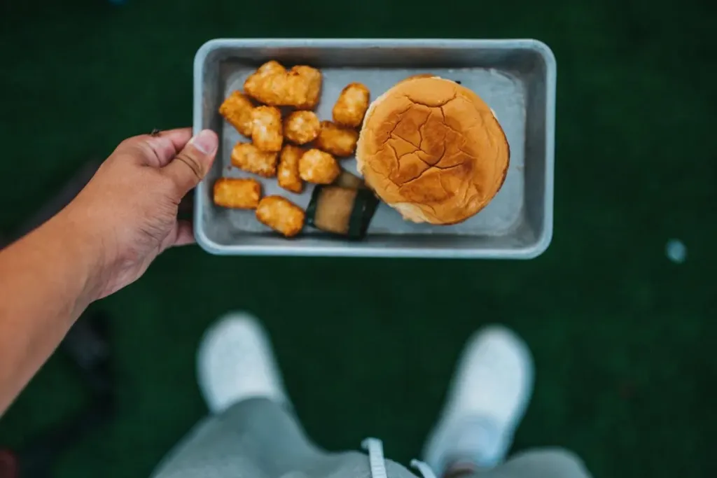 Prison food