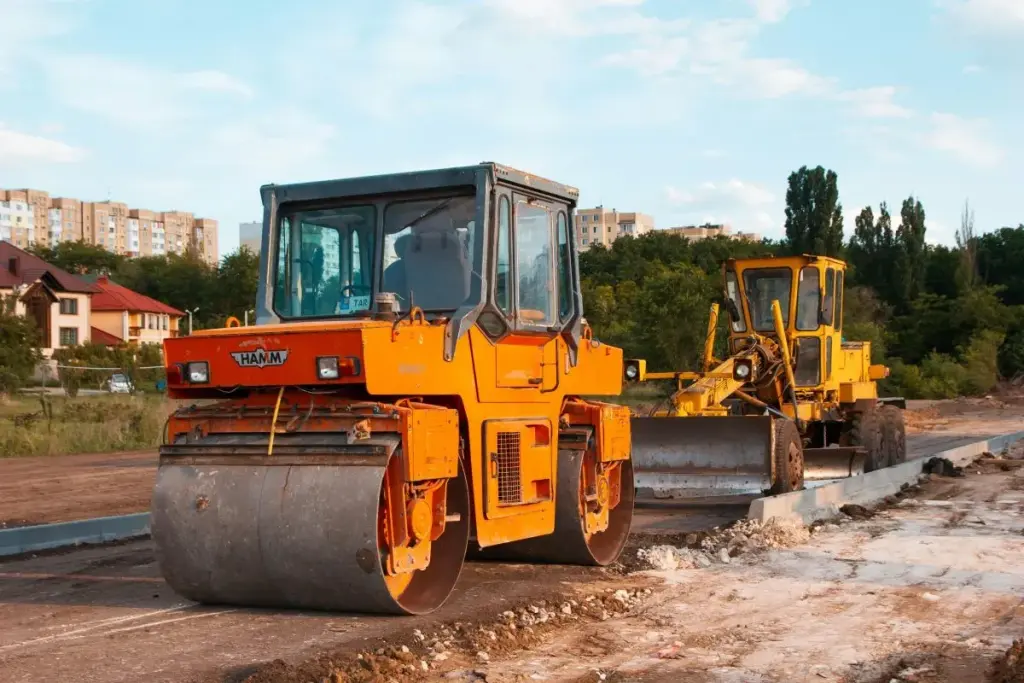 Road Contruction Pan American