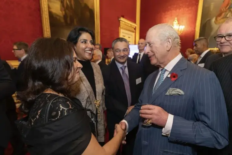 Panama Canal Deputy Administrator Meets King Charles III ilya meeting king charles