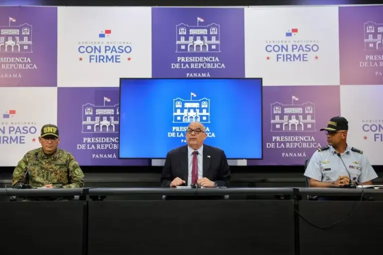 Panama Border Forces Dismantle Tren de Aragua Network senafront desactiva darien