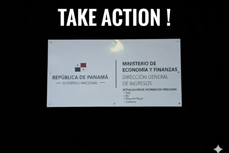 Update Panama Taxpayer Registry RUC by Dec 31 to Avoid Fines Take Action DGI