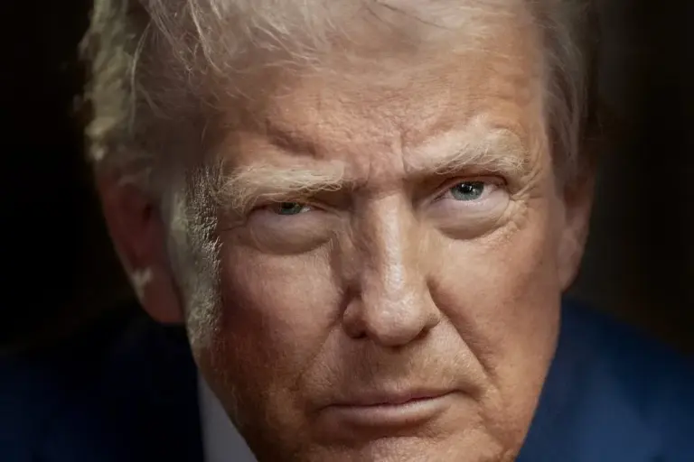1620px Official Presidential Portrait of President Donald J. Trump (2025) (3x4 close cropped)