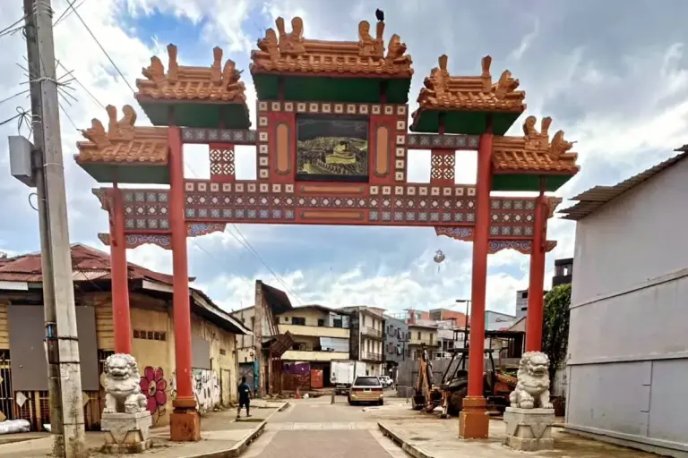 barrio chino panama