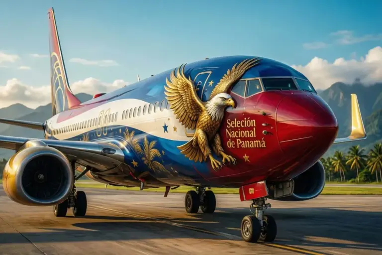 copa airlines design airplane world cup