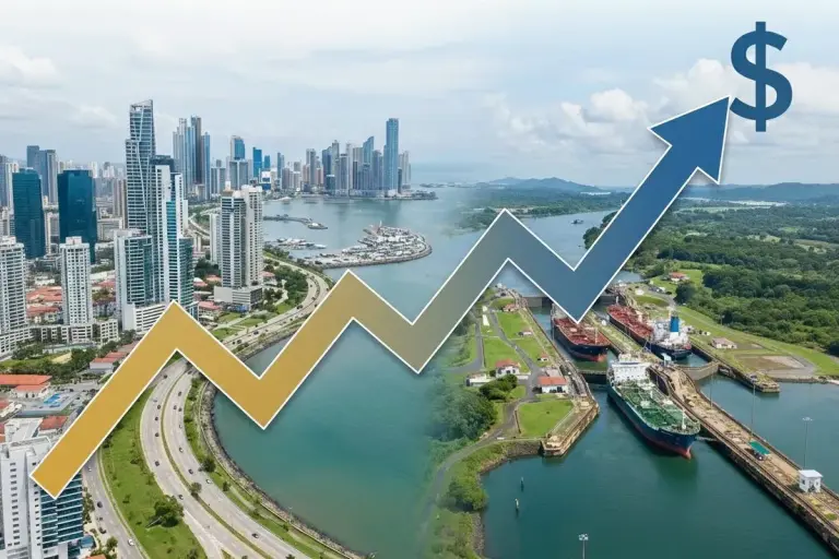 Economic growth Panama
