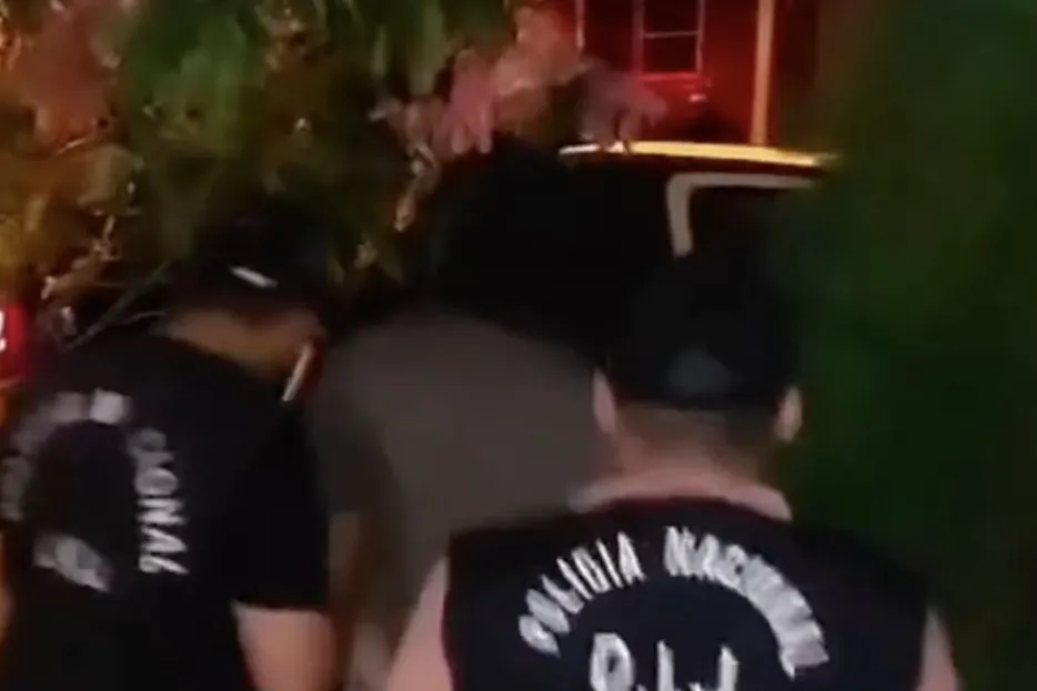 exhibitionist chorrera detained