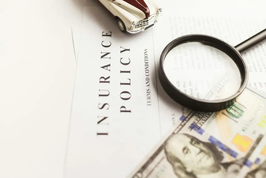 Insurance policy increase